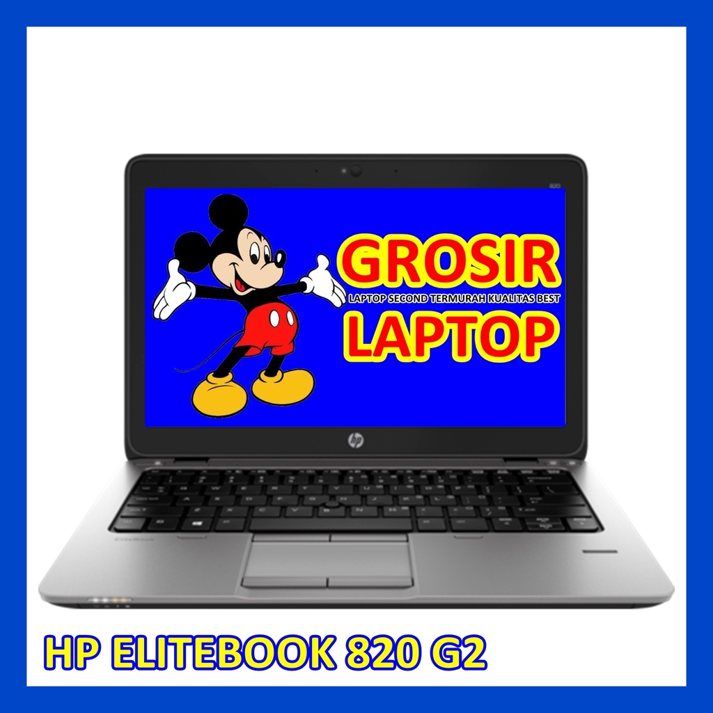 Jual Laptop Hp Elitebook 820 G2 Core I5 Gen 5 Ram 8gb Hdd 500gb 12 Inch Camera Shopee Indonesia 1304