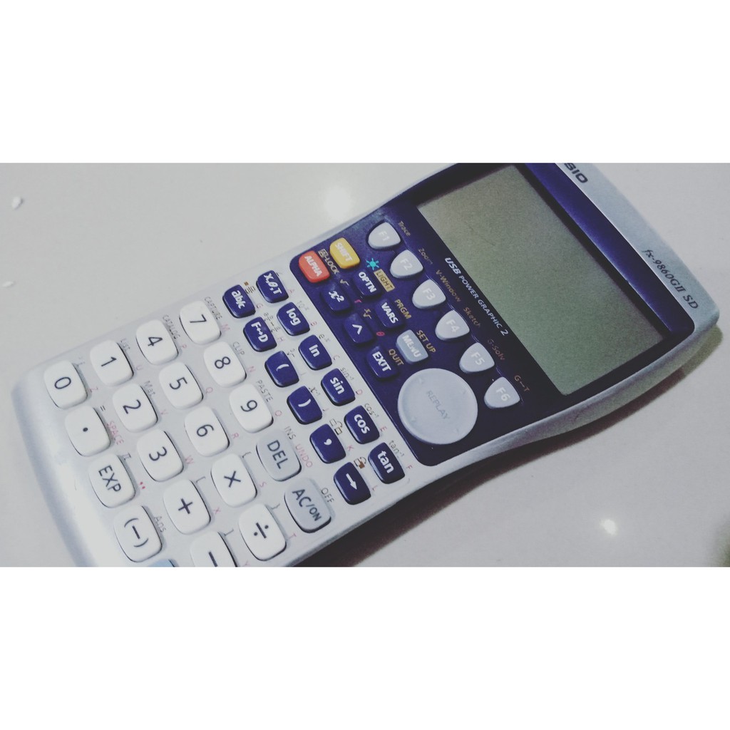 CASIO fx-9860GII sd usb p0wer graphic 2