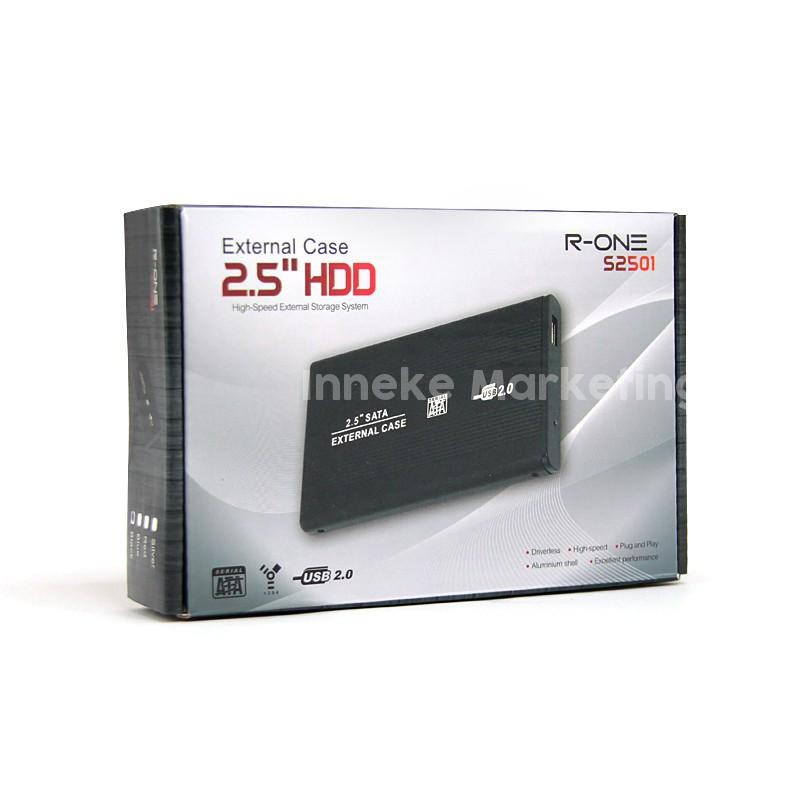 Jual Case HDD External 2.5 inch USB 2.0 R-ONE S2501 | Shopee Indonesia