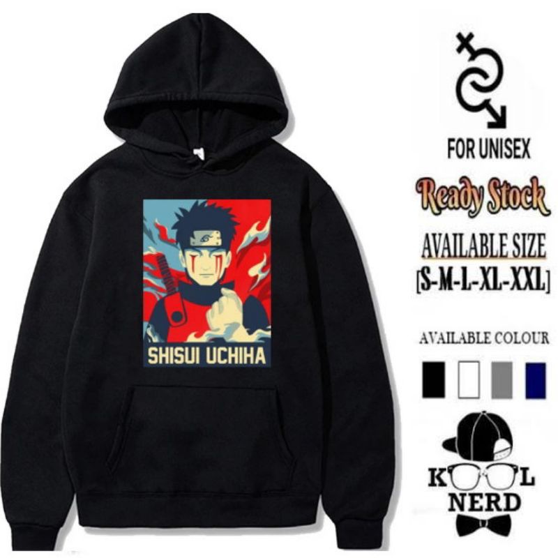 Shisui store uchiha hoodie