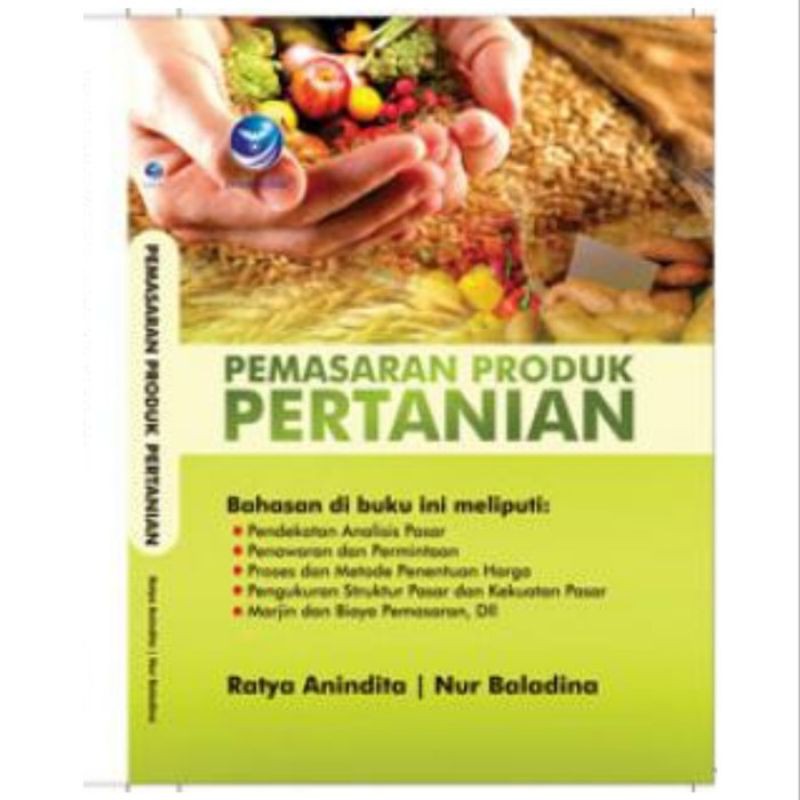 Jual Buku Pemasaran Produk Pertanian Str | Shopee Indonesia