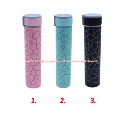 Jual Geometry Vacuum Flask 230ml TermosBotol Minum Panas & Dingin 3 ...