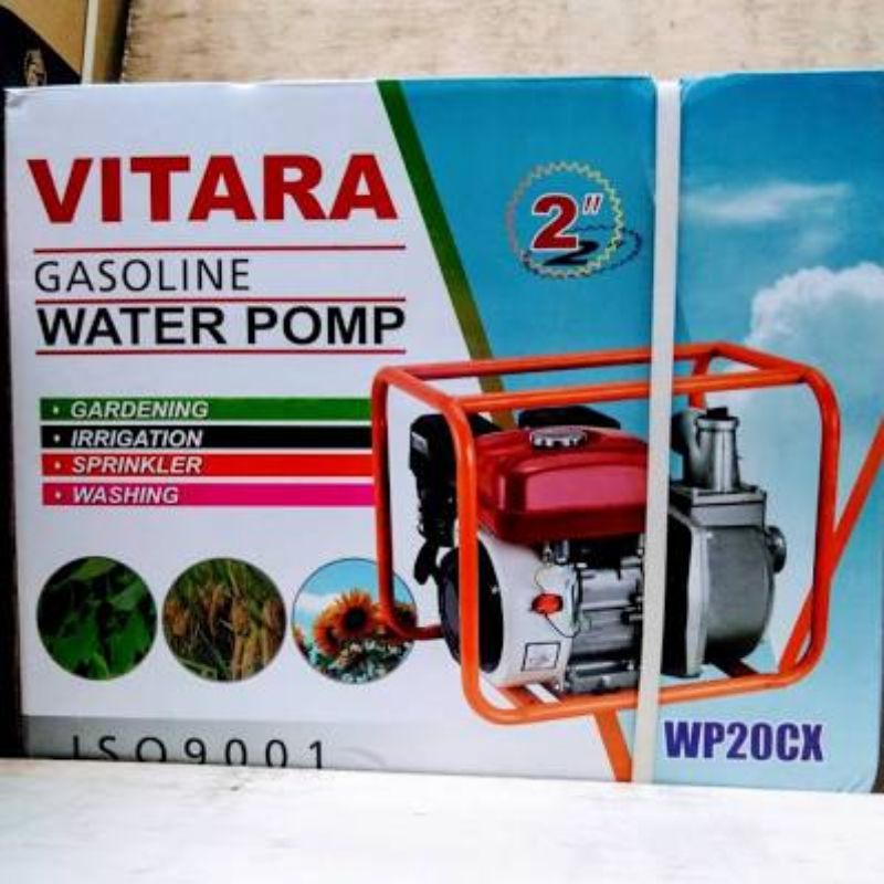 Jual POMPA ALKON VITARA WP20CX 2 INCH / WATER PUMP / POMPA IRIGASI ...