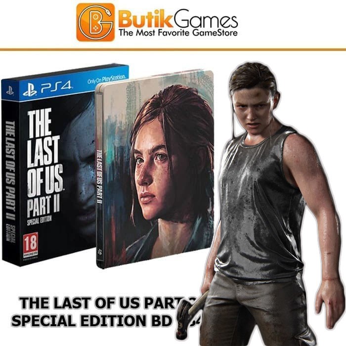Jual Last of Us Part 2 PS4 The Last of Us Part II PS4 Special Edition ...