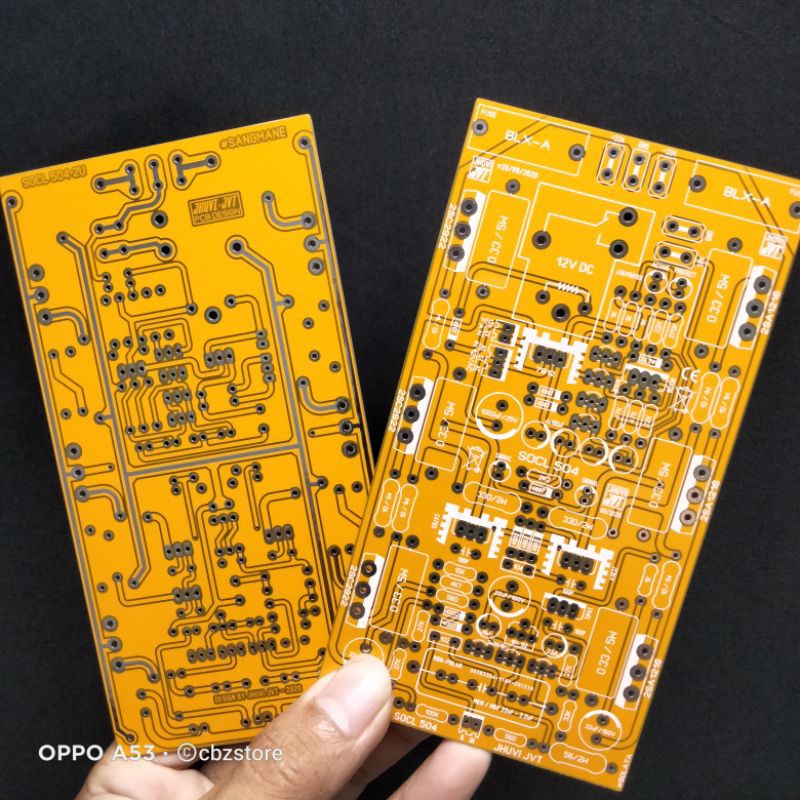 Jual PCB SOCL 504 PROTEKTOR DUAL LAYER | Shopee Indonesia