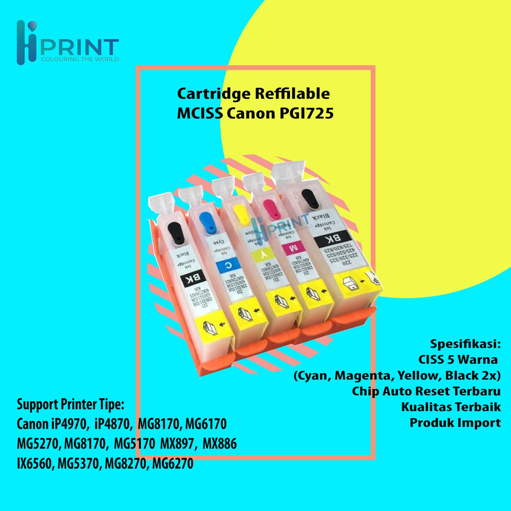 Print Head QY6-0080 Fits For Canon MG5300 iP4850 MX894 MG5230 iP4800 iX6580