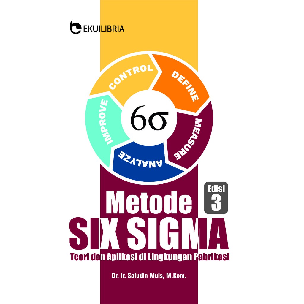 Jual Metode Six Sigma Teori Dan Aplikasi Di Lingkungan Pabrikasi Edisi ...