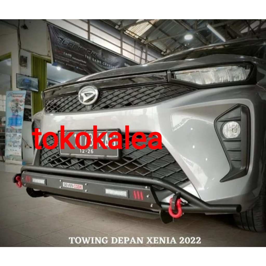 Jual Towing bar cobra style bumper depan mobil avanza 2022 xenia 2022
