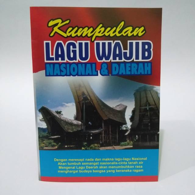 Jual Buku Kumpulan Lagu Wajib Nasional & Daerah | Shopee Indonesia