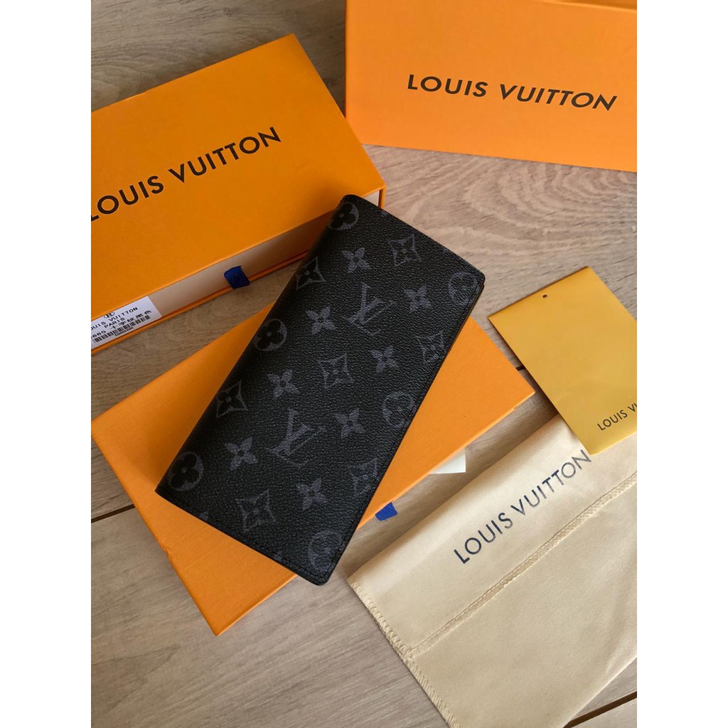 Jual Dompet LV Louis vuitton Wallet super mirror Quality ori original  branded fashion mahal baru kulit