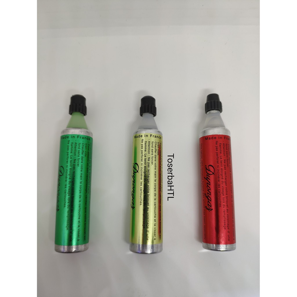 Jual Gas Refill Pemantik Dupont Original / Dupont Lighter Refill