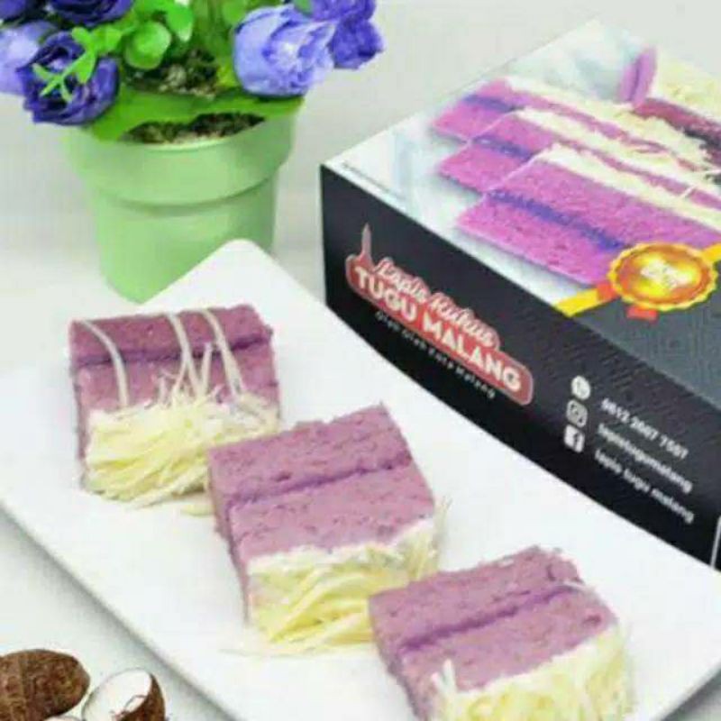 Jual Termurah FG2 Brownies Lapis Kukus Tugu Malang (Jaminan