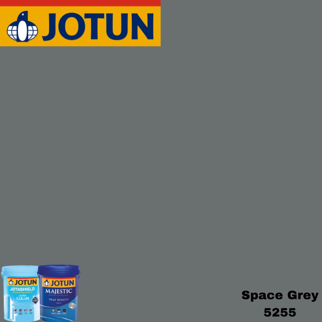 Jual Cat Tembok Exterior Jotun Jotashield Tough Shield Series Space Grey 5255 Galon 5610