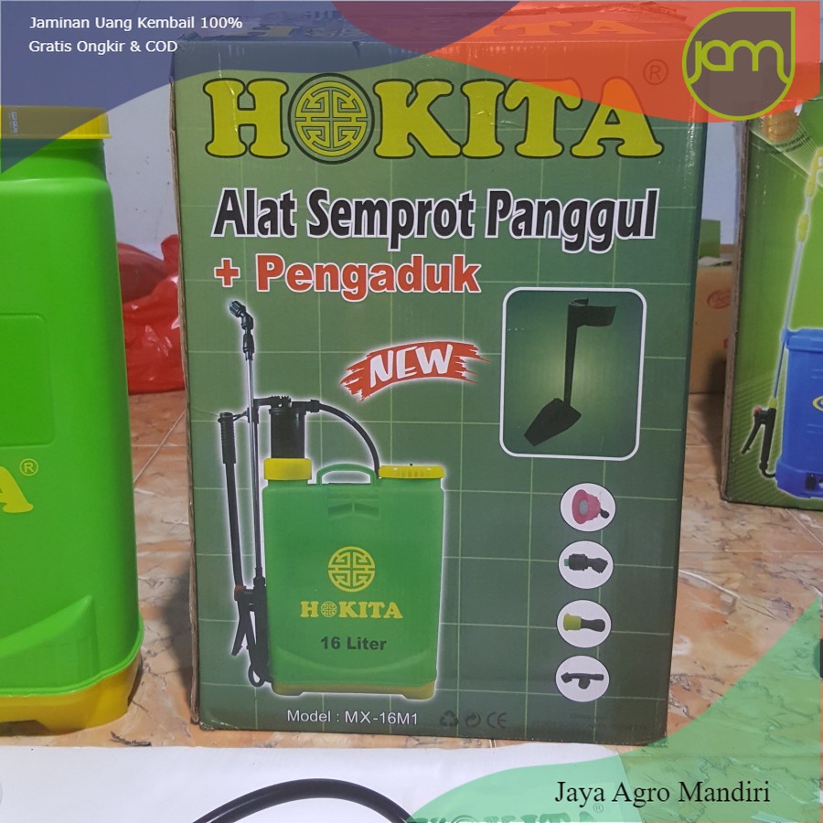 Jual Tank Sprayer Manual Tangki Semprot Merk Hokita Kapasitas Liter Shopee Indonesia