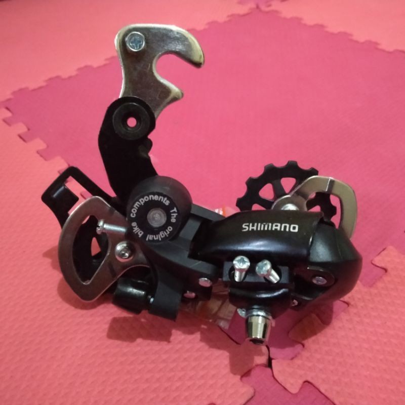 Jual RD Rear Derailleur Shimano Tourney TX35 TX 35 TZ500 TZ 500 - Main Image