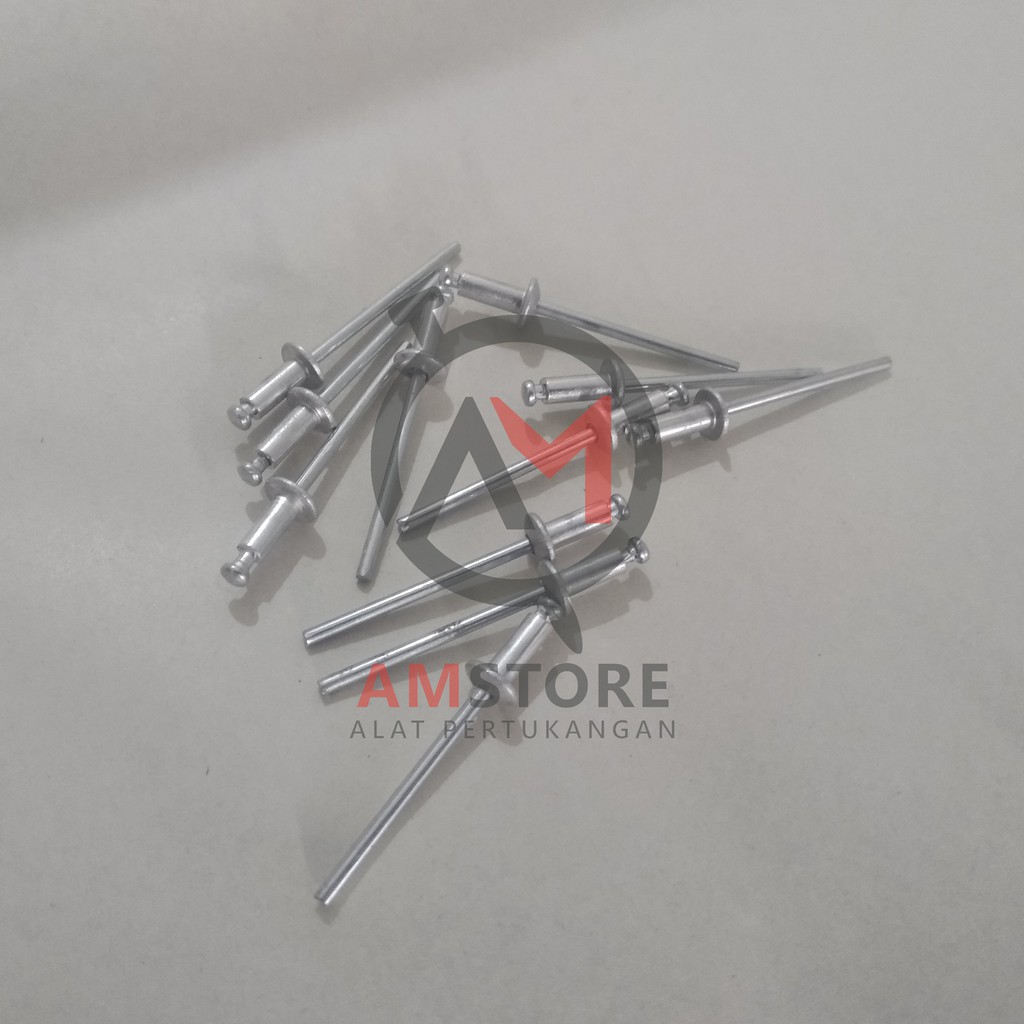 Jual Paku Rivet Rivetti 423, 435, 440 1 Dus (1000 pcs) | Shopee Indonesia