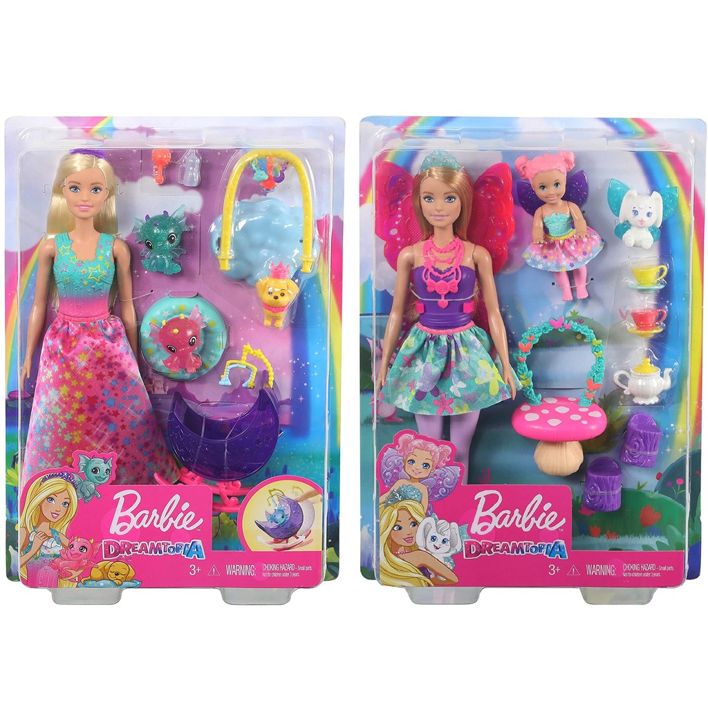 Barbie Dreamtopia Fairy Accessories
