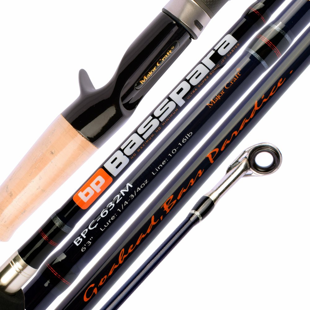Jual Joran MAJOR CRAFT BASSPARA BPC-632M 632ML 692M | Baitcasting