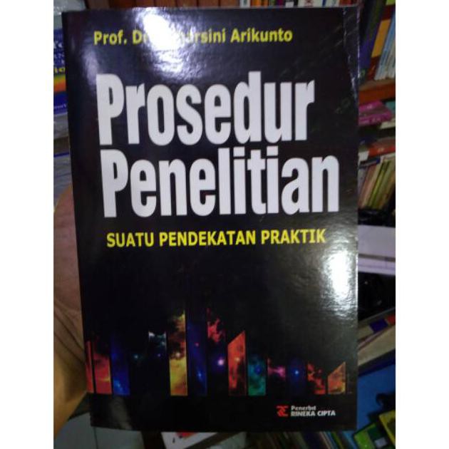 Jual Buku Prosedur Penelitian Collection | Shopee Indonesia