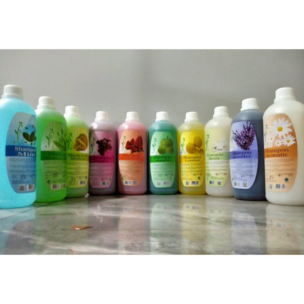 Jual ACL Shampoo Botle 1000ML / Kemasan Botol | Shopee Indonesia