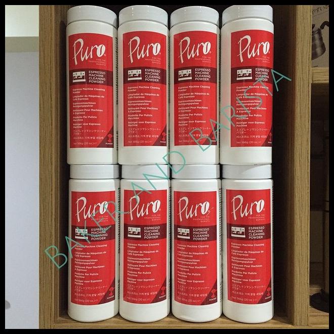 Jual Puro Espresso Machine Cleaning Powder 566Gr Shopee Indonesia