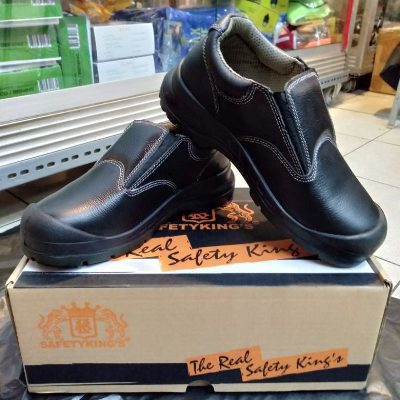 Jual Sepatu Safety Shoes KINGS KWD 807X ORIGINAL Sepatu Safety Pria