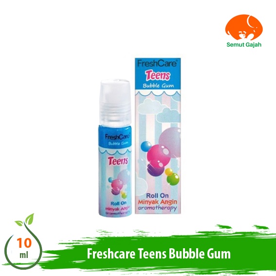 Jual Freshcare Teens Bubble Gum 10 Ml Shopee Indonesia