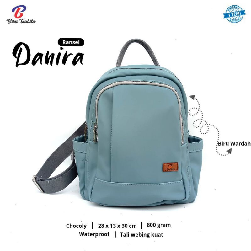 Jual RANSEL DANIRA by BIRU TSABITA RANSEL SEKOLAH RANSEL KERJA