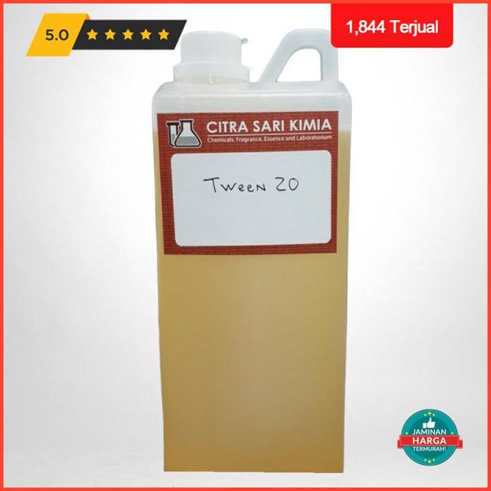Jual 5.5 Tween 20 / Polysorbate 1Kg Premium Shopee Indonesia