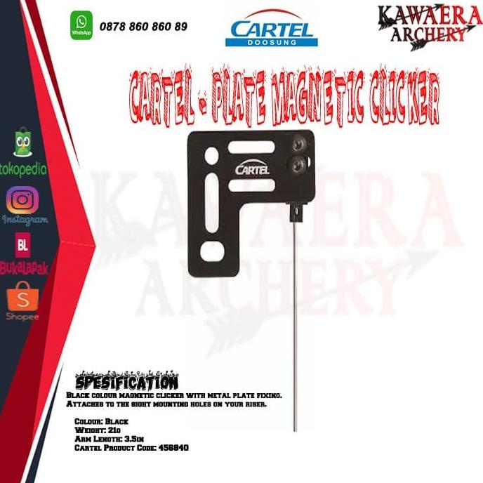 Jual Cartel Magnetic Clicker / Clicker Magnet / Clicker | Shopee Indonesia
