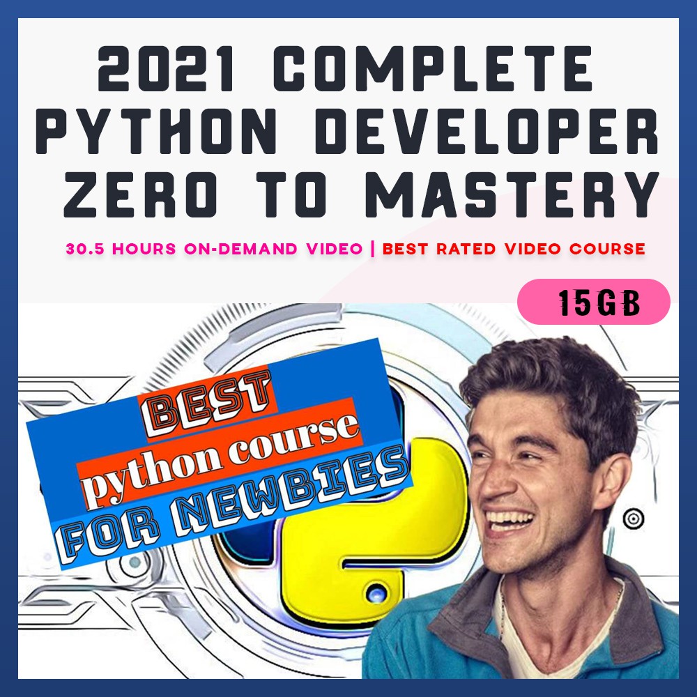 Udemy Complete Python Developer In 2021 Zero To Mastery