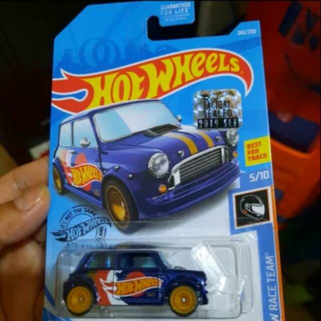 Hot wheels morris cheap mini super treasure hunt