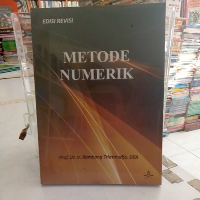 Jual Metode Numerik Edisi Revisi | Shopee Indonesia