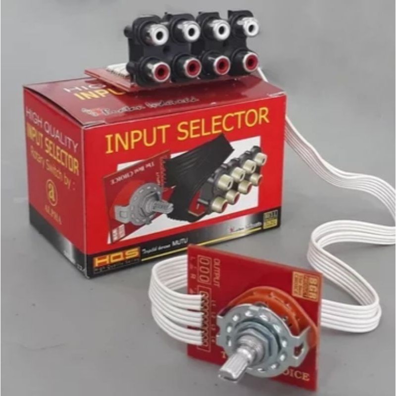 Jual KIT AUDIO INPUT SELECTOR ASLI BGR ( KUALITAS BAGUS) Shopee Indonesia