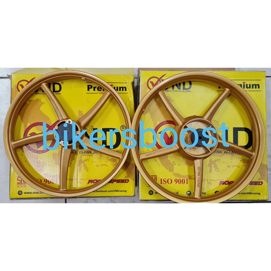 Jual Velg racing VND Road speed Jupiter Z MX Vega R new Vega ZR Z1 ...