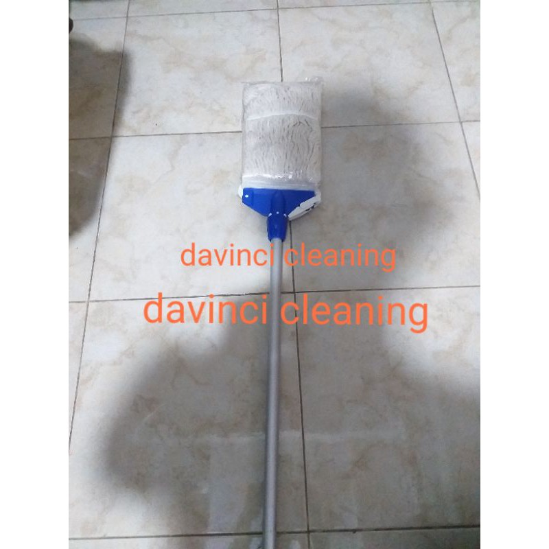 Jual Alat Pel Lantai Alat pel Cotton Mop set cotton alat pel lantai mop