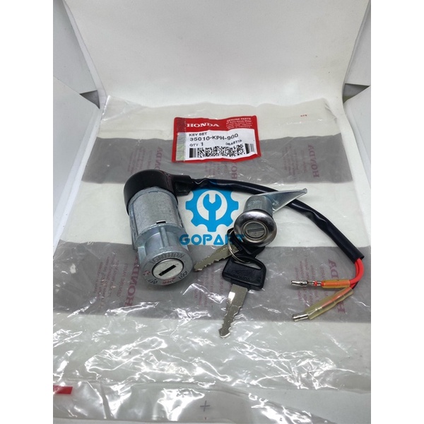 Jual Kunci Kontak Key Set Keyset Jok Honda Karisma Kharisma KPH ...