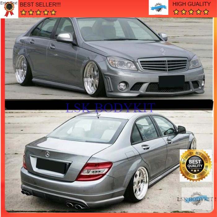 Jual Bodykit MERCEDES BENZ W204 AMG C63 BODY KIT BODIKIT GRADEA tebal
