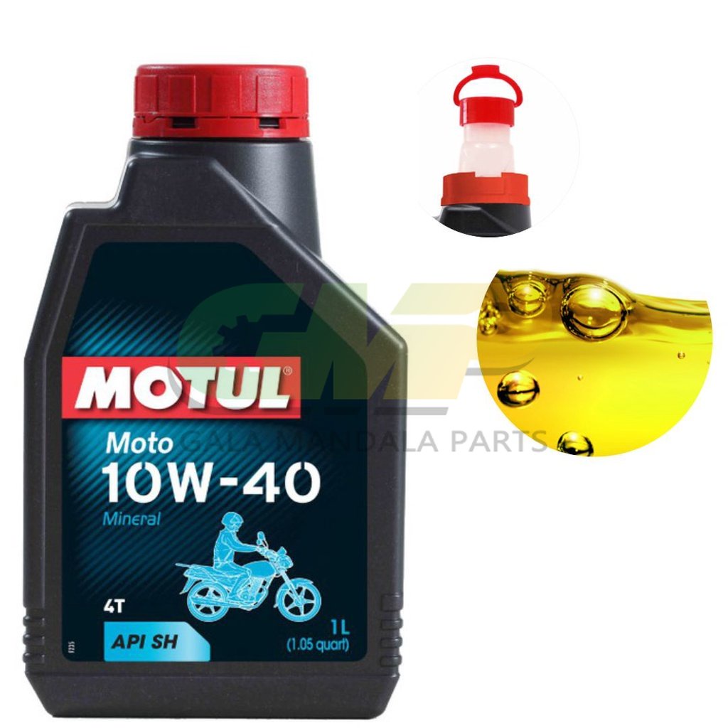 Jual Oli Motul Moto 1 Liter 4T 10w40 Oil 1000ml Motor Sport Trail ...