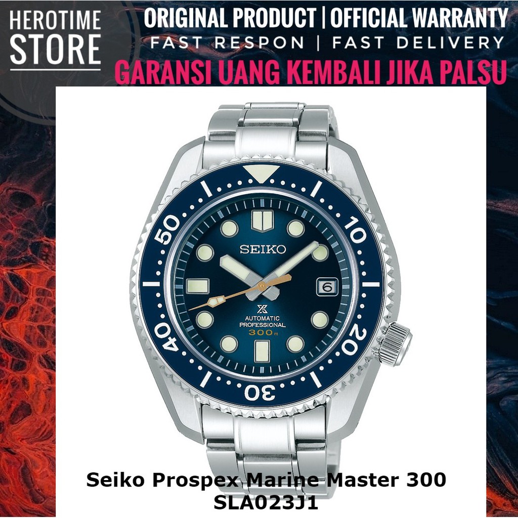 Jual seiko 2024 marine master