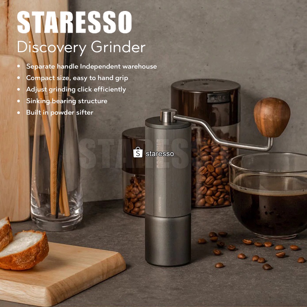 Jual Staresso Coffee Grinder Discovery Pro D6 Alat Giling Biji Kopi