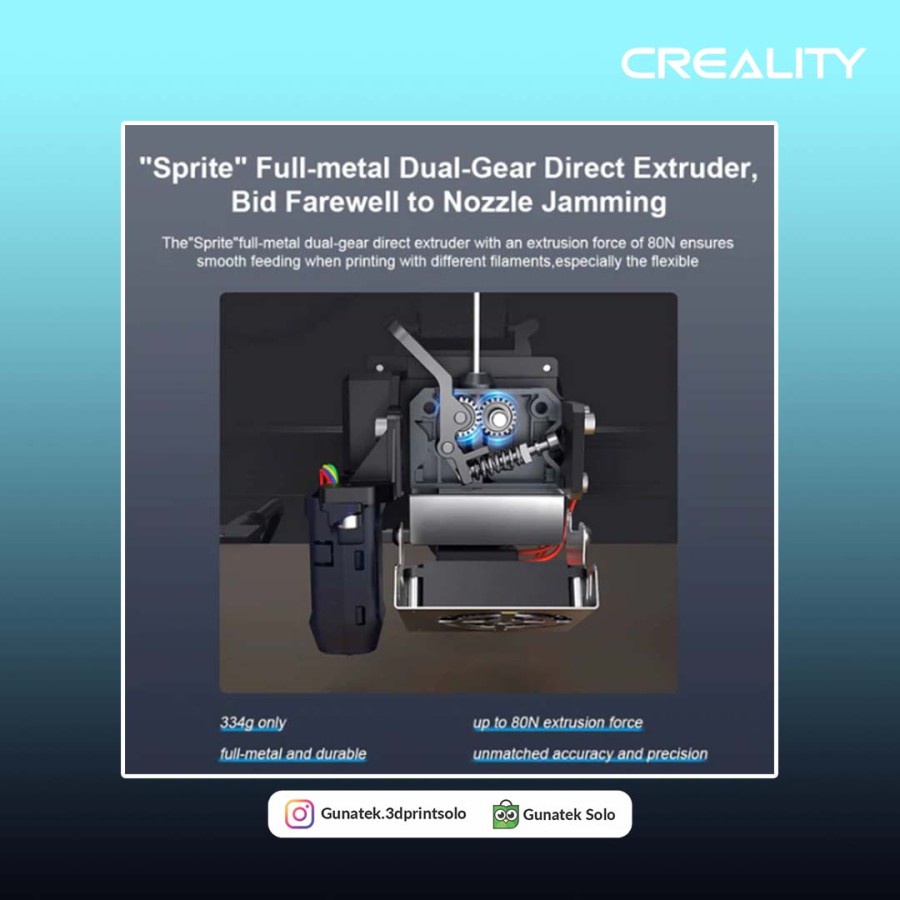 Jual CREALITY 3D PRINTER ENDER 3 S1 PRO | Shopee Indonesia
