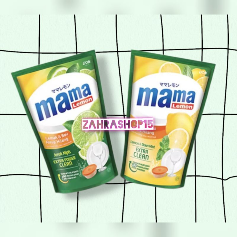 Jual Mama Lemon Extra Clean Jeruk Nipis 680 Ml Shopee Indonesia 2074
