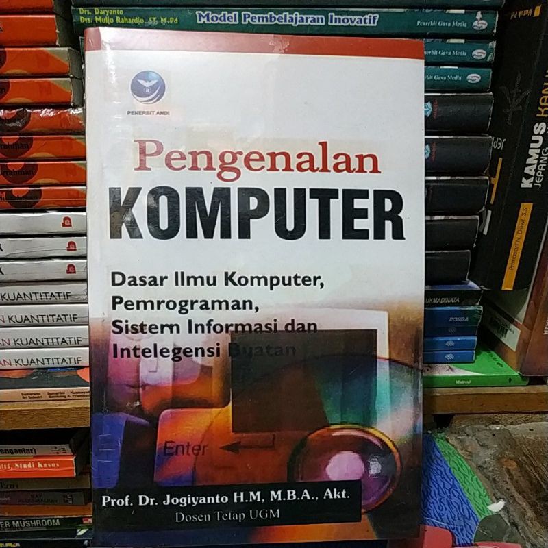 Jual Pengenalan Komputer, Jogiyanto | Shopee Indonesia