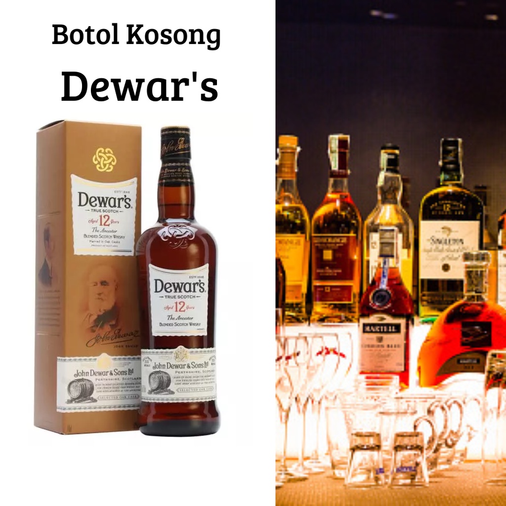 Jual BOTOL KOSONG BOTOL KACA UTK PAJANGAN BEKAS MINUMAN | Shopee Indonesia