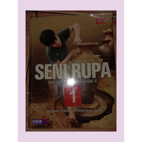 Jual Buku Seni Rupa Kelas 10/X | Shopee Indonesia