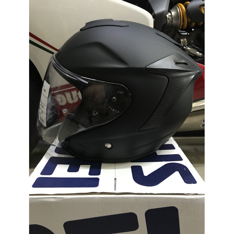 SHOEI J-FORCE Mサイズ　ブラック SHOEI J-FORCE IV ブラックMジェットヘルメット