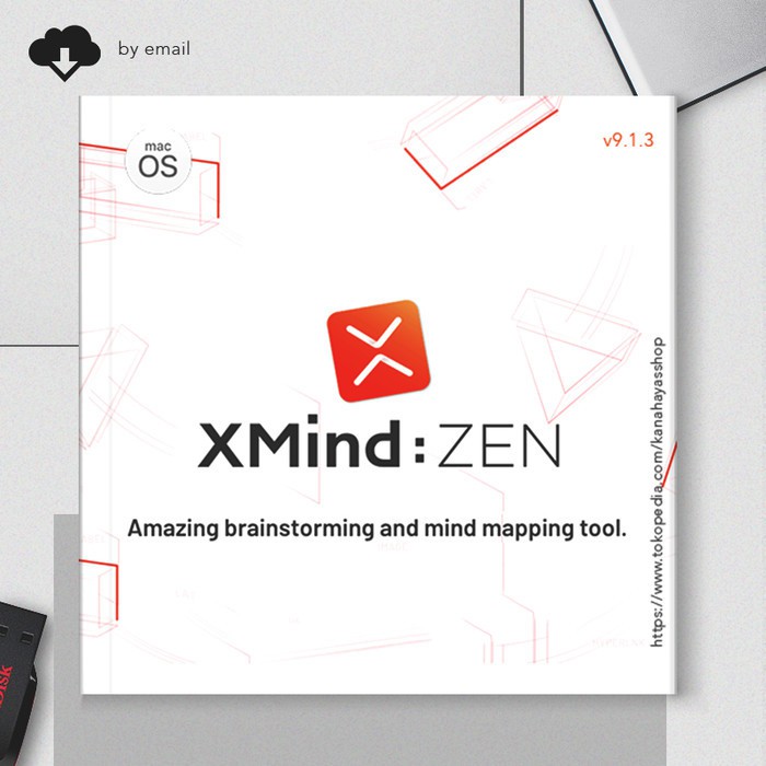 Jual Aplikasi XMind ZEN Pro Versi 25 Terbaru 2025 For Windows Dan MAC ...