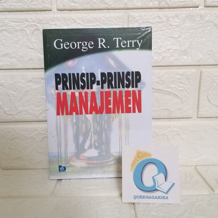 Jual BUKU PRINSIP PRINSIP MANAJEMEN G. Terry BUMI AKSARA | Shopee Indonesia