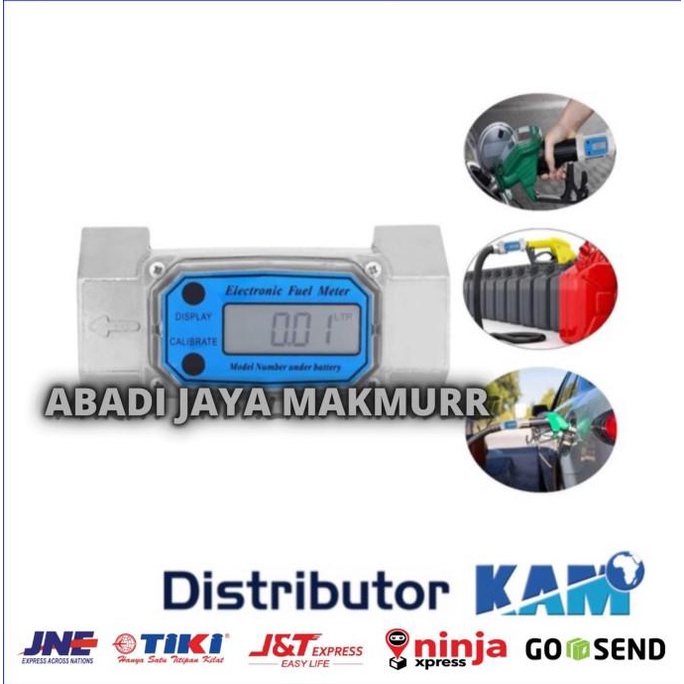 Jual Flow Meter Solar Digital Flow Meter Oli Digital Flow Meter Bbm 1.5 ...